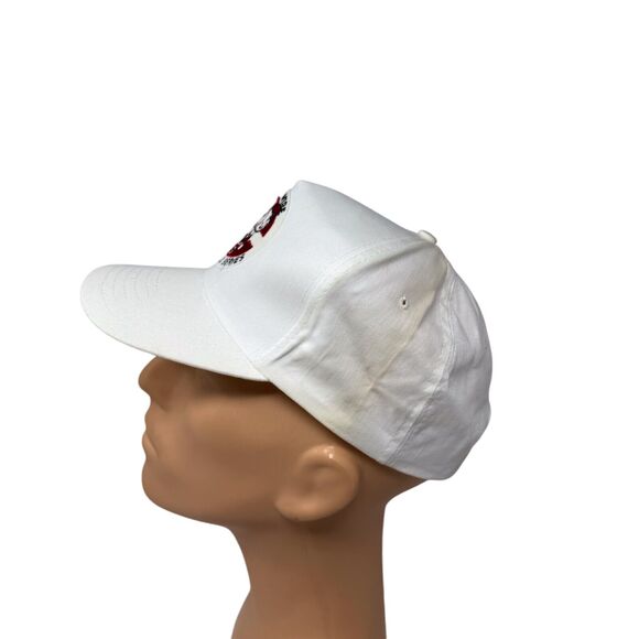 Vintage 1990 MLB Baseball World Series Snapback Cap Trucker Cincinnati Reds Hat - Picture 3 of 7